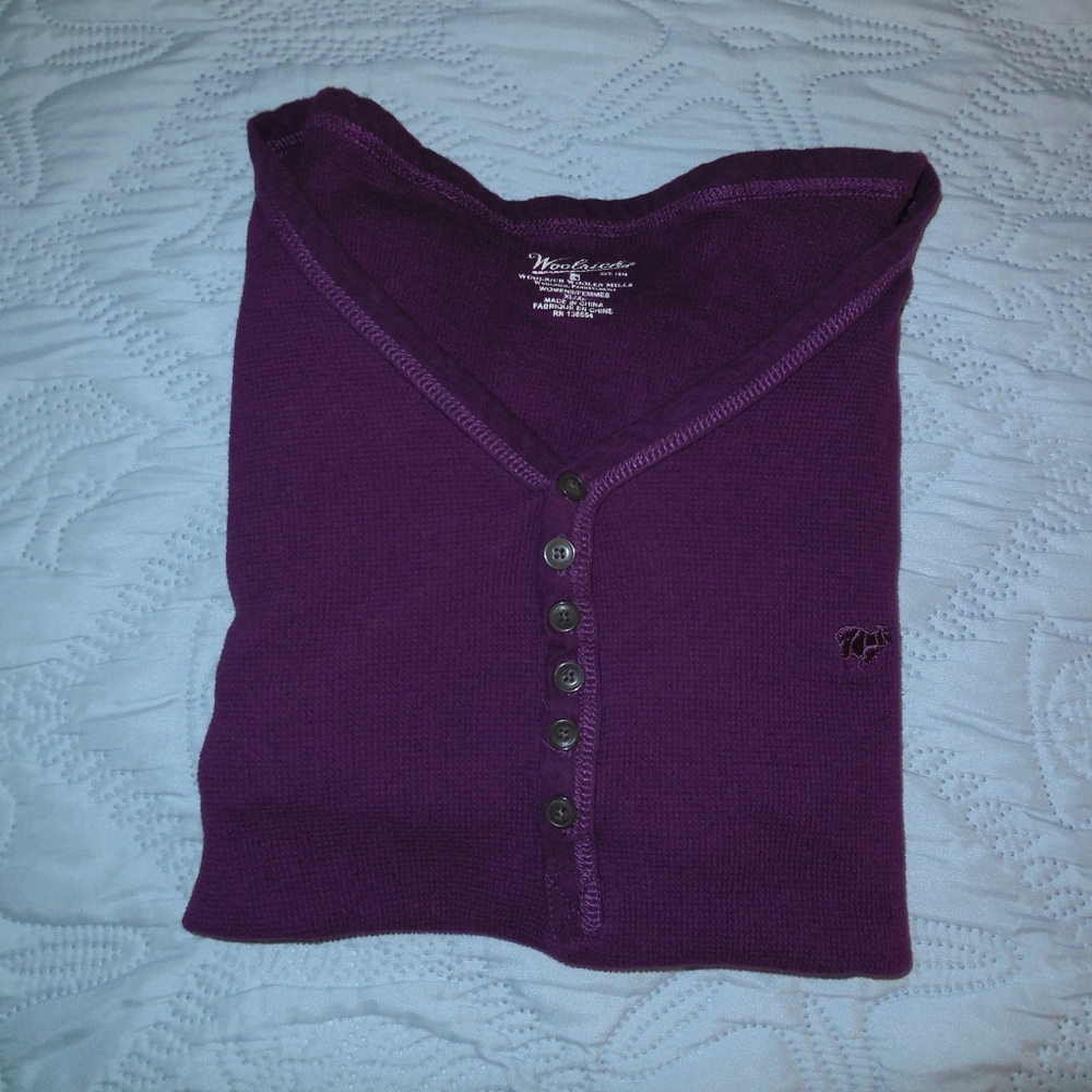 Woolrich Thermal Long Sleeves T-Shirt